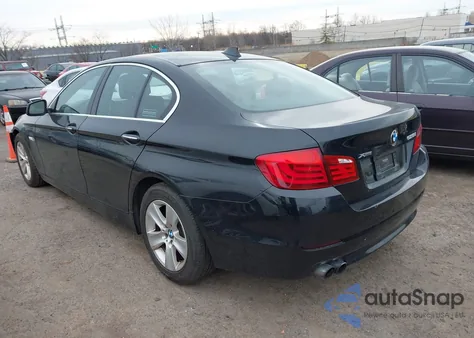 2013 BMW 528I xDrive from USA, damaged, VIN WBAXH5C55DDW16378